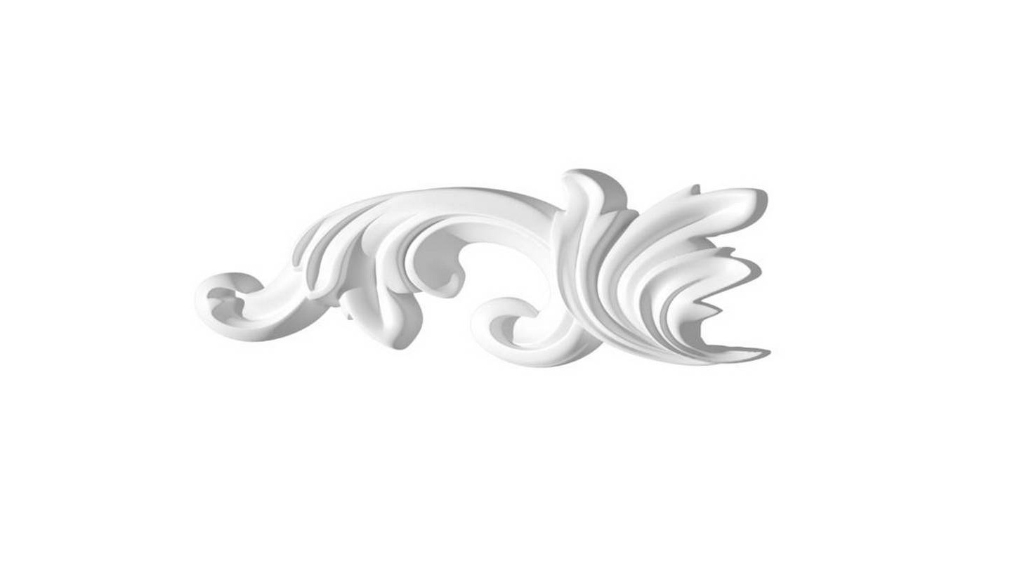 

Завершающий элемент для молдинга H1-DD35 LR из дюрополимера Decor-Dizayn, Белый, 14137