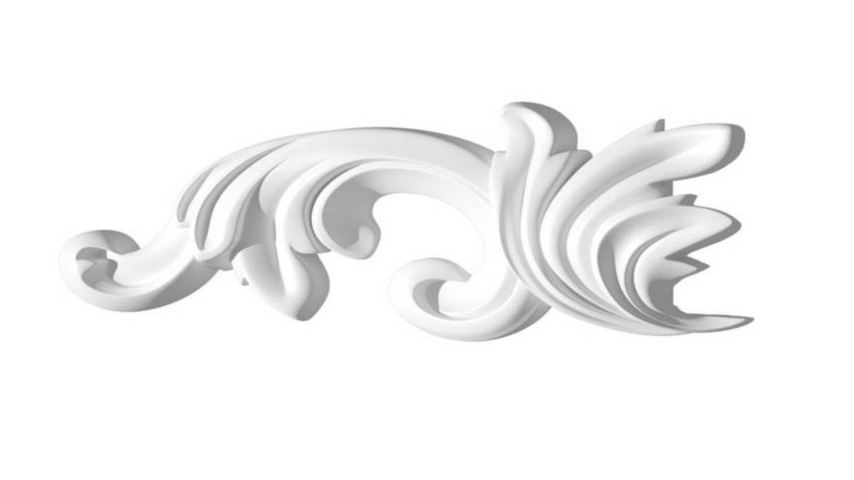 

Завершающий элемент для молдинга H1-157A LR из дюрополимера Decor-Dizayn, 14138