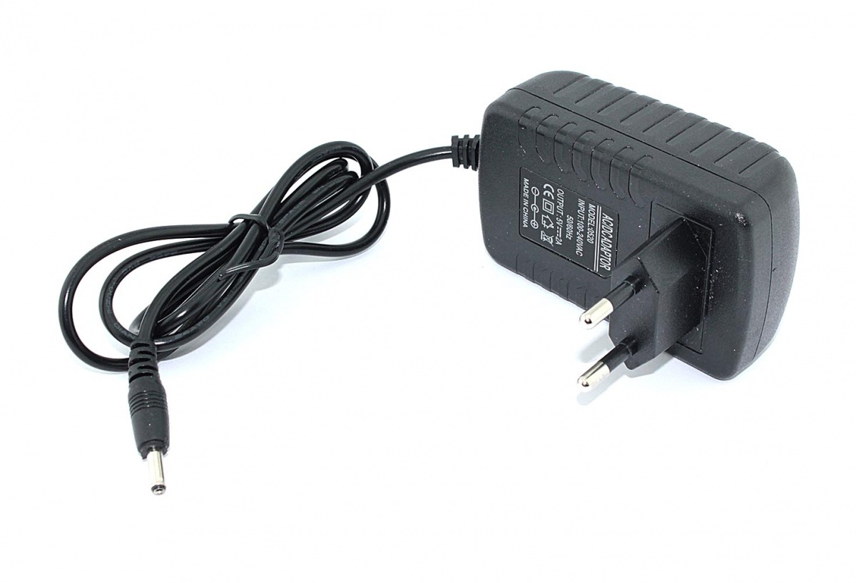 

Блок питания OEM 5V 2A 4.0x1.35mm, Черный, 5V 2A 4.0x1.35mm