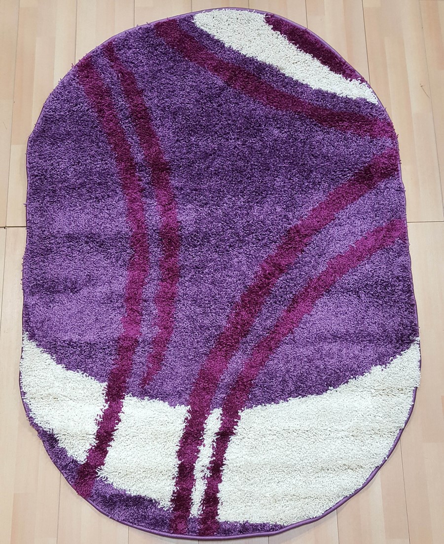 

Ковер Sofia Rugs LIGHT SHAGGY 1181R овал лиловый 150x300
