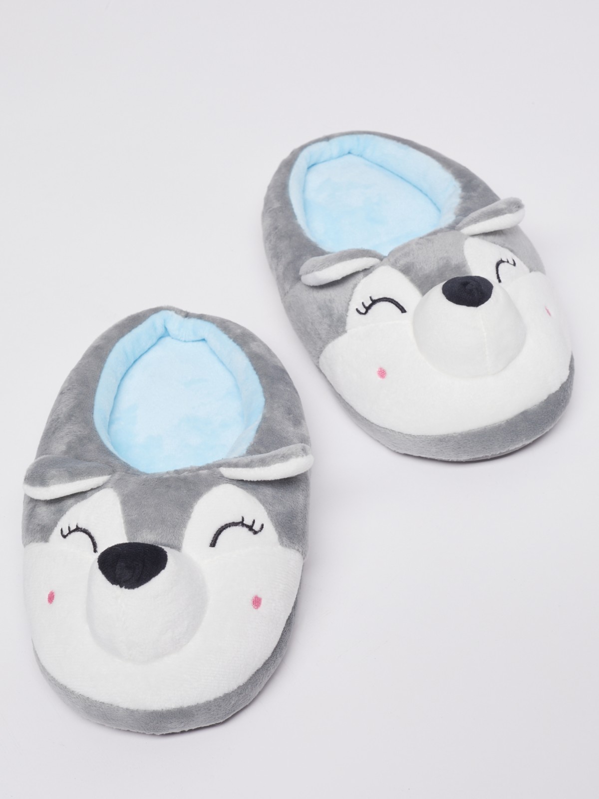 

Тапочки женские Zolla 022319L2D2159100 серые 36 RU, 022319L2D2159100