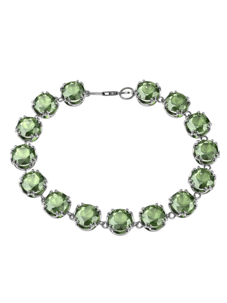 Браслет из серебра с ситаллом р.17 ПРИВОЛЖСКИЙ ЮВЕЛИР 631164-ST58