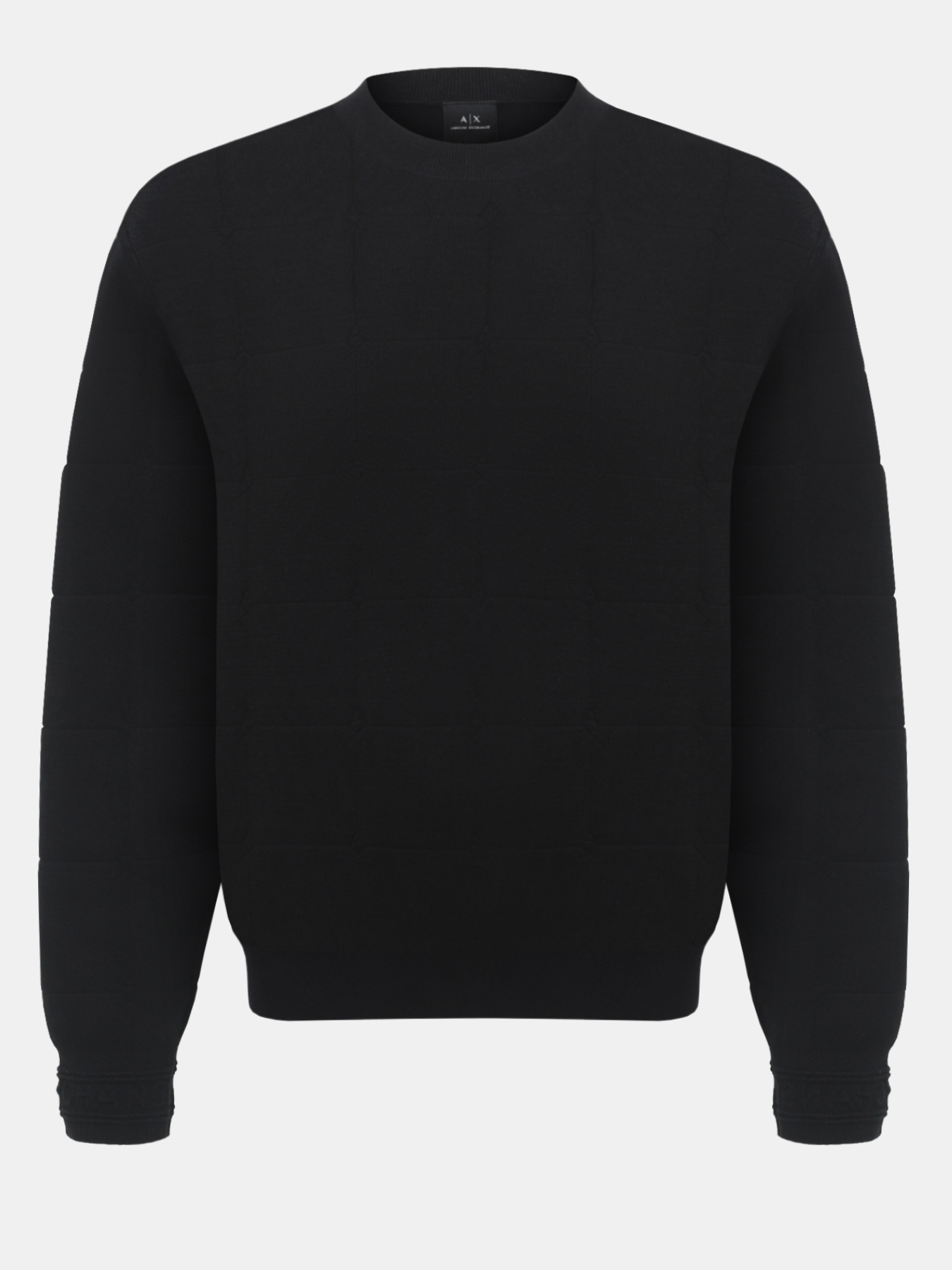 

Джемпер мужской Armani Exchange 485788 черный L, 485788