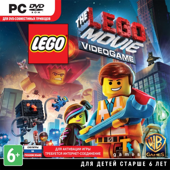 Игра LEGO Movie Videogame Jewel (PC)