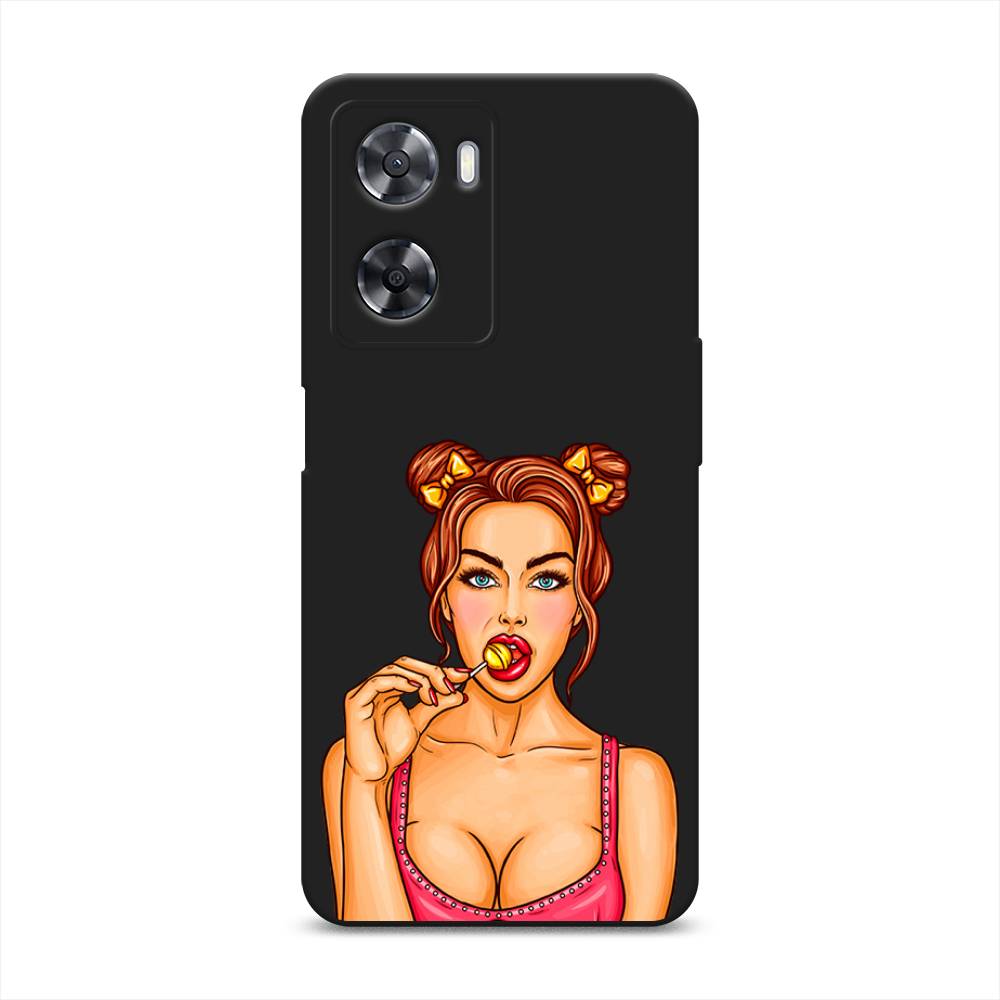 

Чехол Awog на Oppo A77 4G "Вкусный леденец", Бежевый;коричневый;розовый, 2511552-1