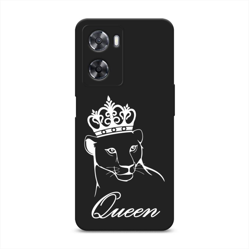 

Чехол Awog на Oppo A77 4G "Львица королева", Бежевый;прозрачный, 2511552-1