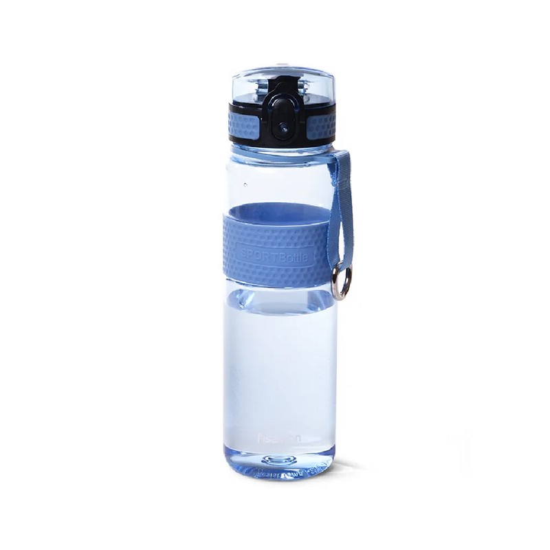 Fissman Бутылка для воды пластиковая 620мл 6940 Голубой