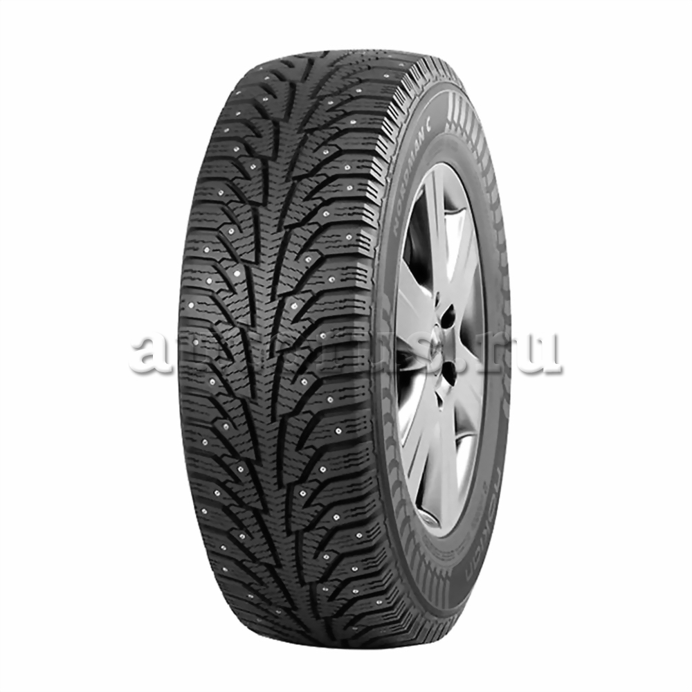 Шины R16C 235/65 Nordman C 121/119R шип TS32407