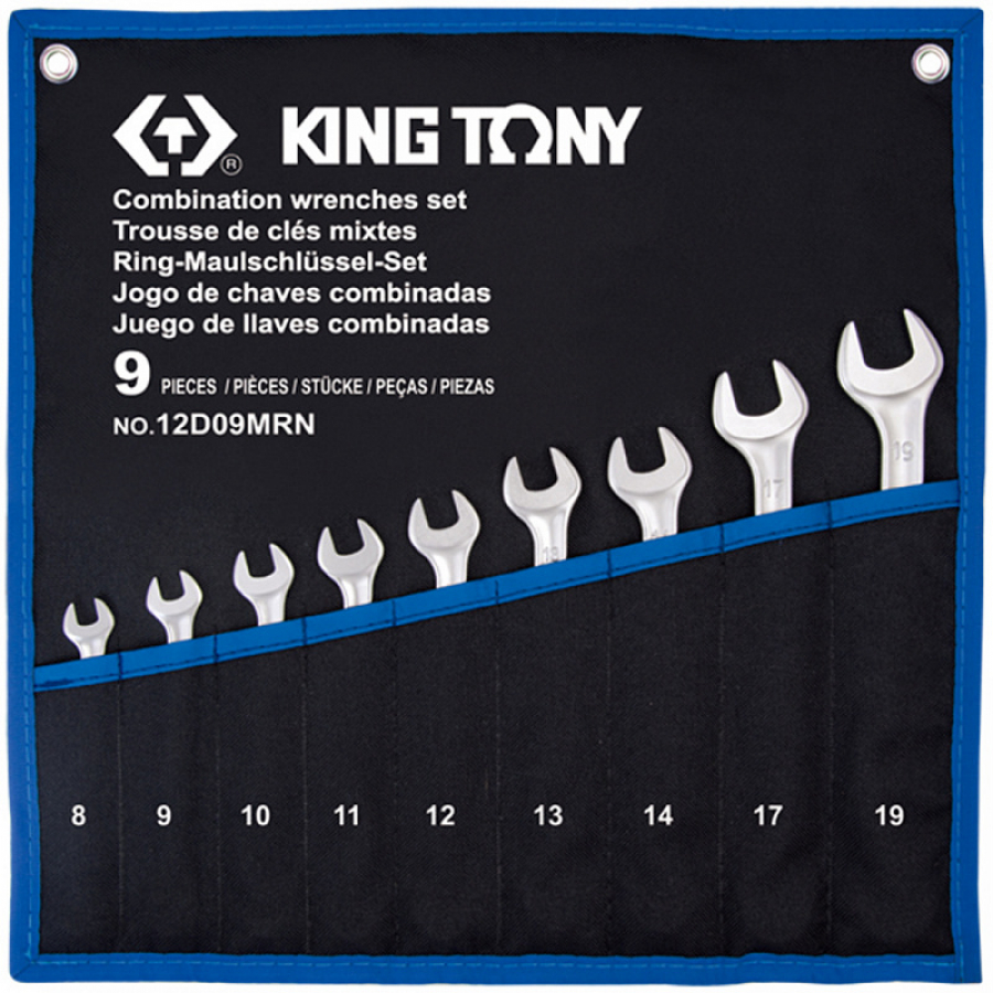 Набор King Tony 12D09MRN контейнер для сбора технических жидкостей king tony