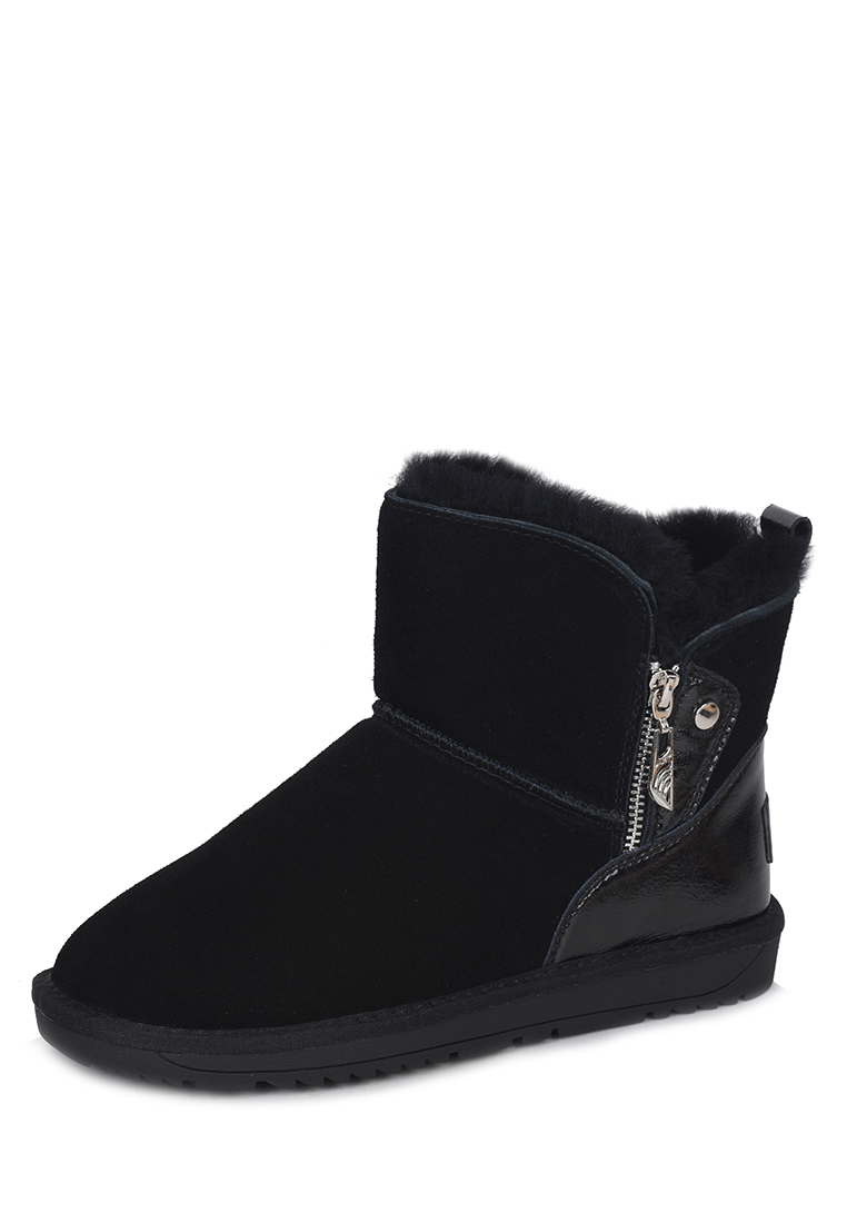 

Угги женские Pierre Cardin 201633-201634 черные 41 RU, Черный, 201633-201634
