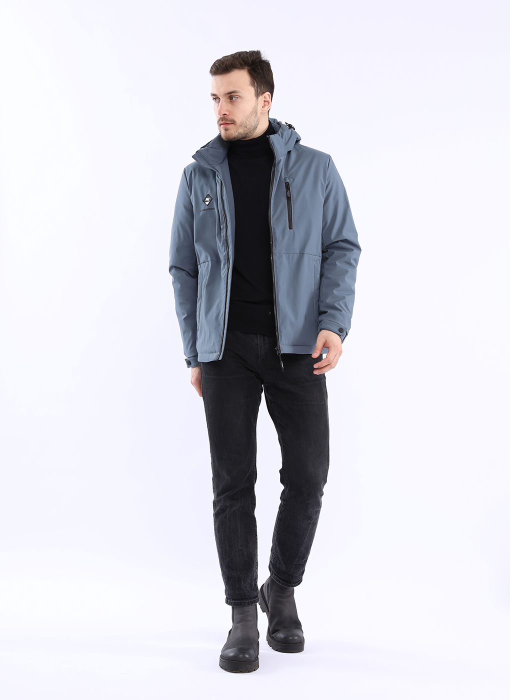 

Куртка мужская Grizman 60450 серая 56 RU, 60450