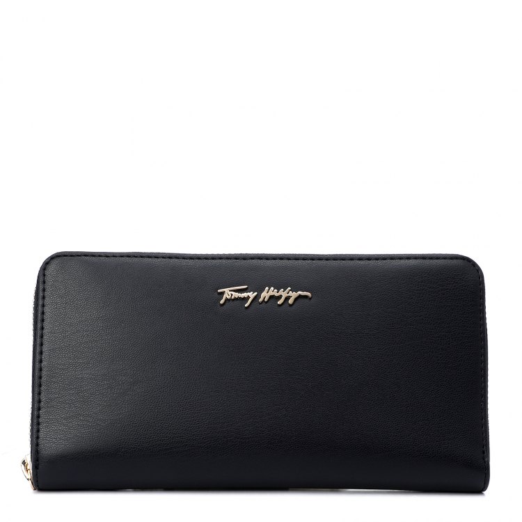

Кошелек женский Tommy Hilfiger AW0AW09524 темно-синий, AW0AW09524