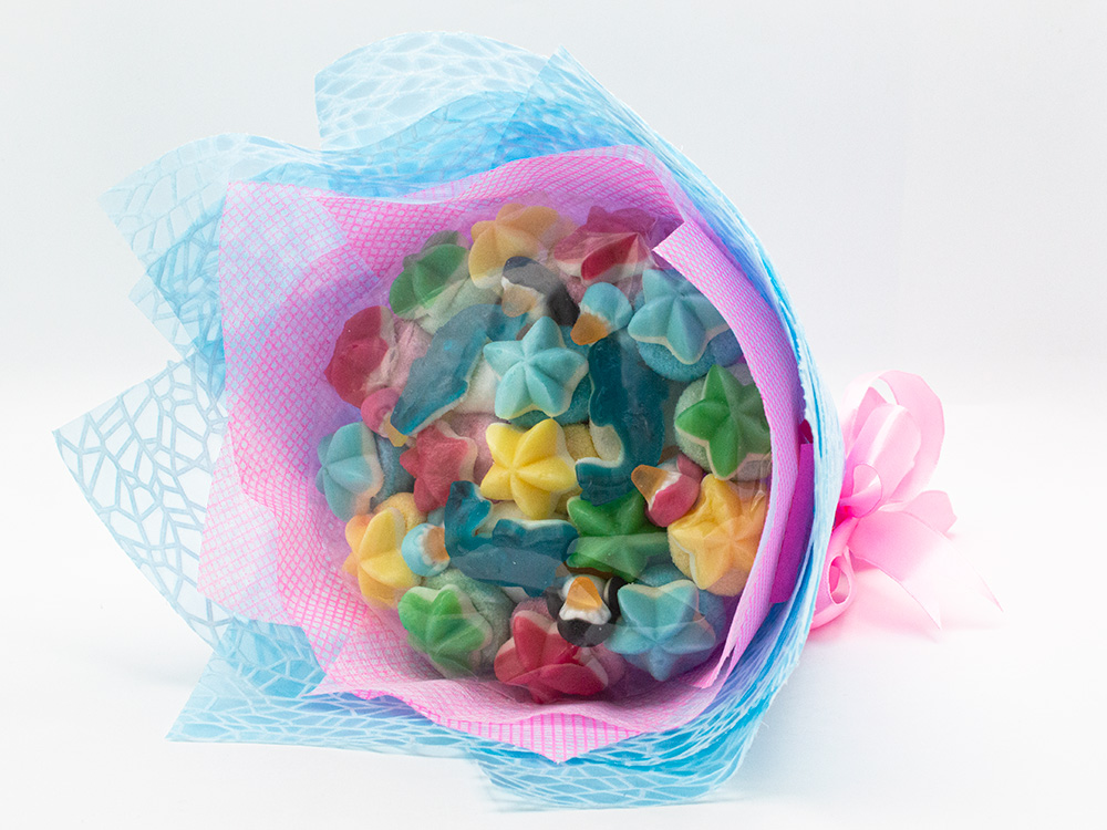 

Букет из мармелада СВИТЛАЙН Сказка 350 г