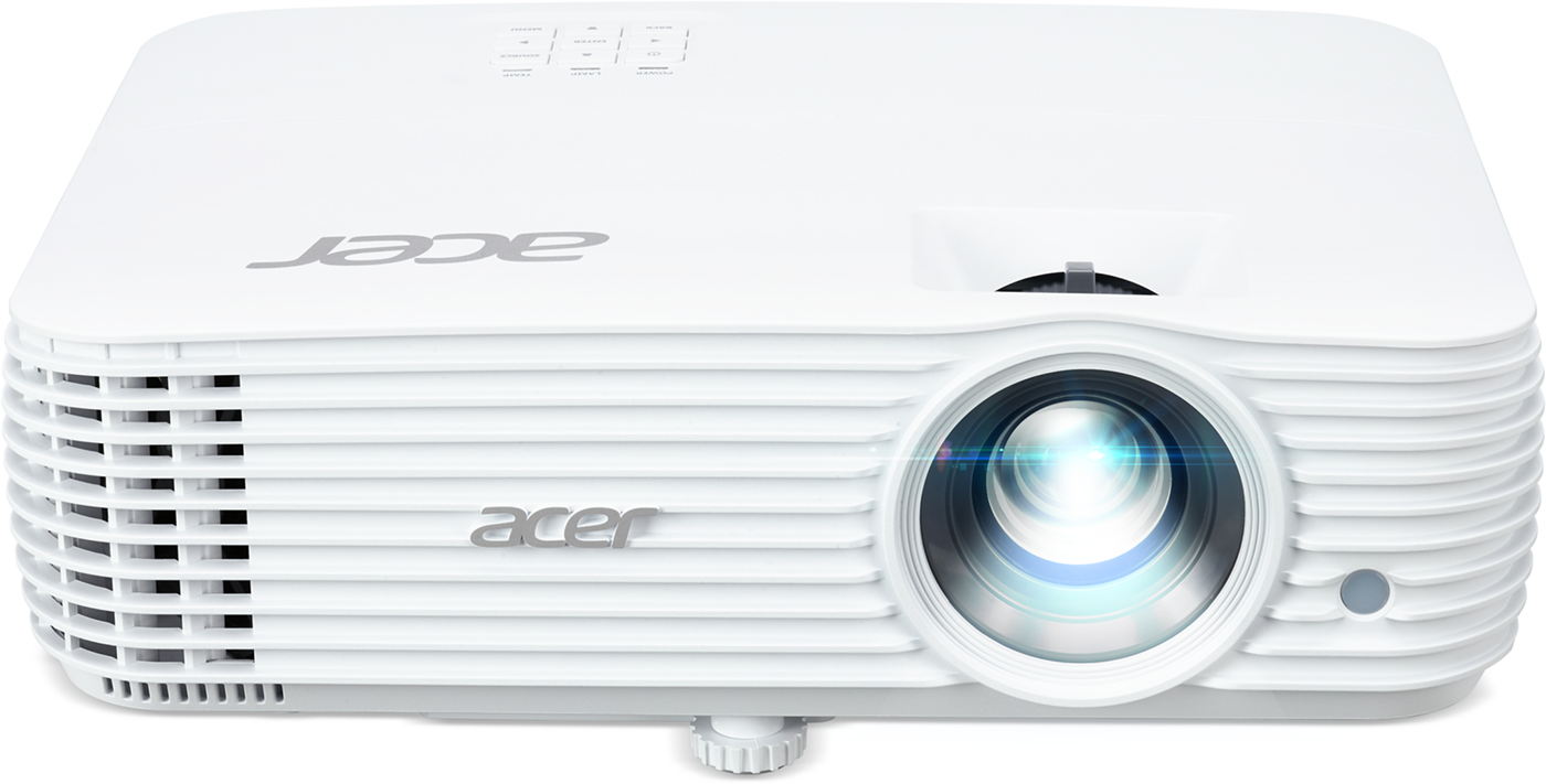 Видеопроектор Acer X1629HK White (MR.JV911.001)