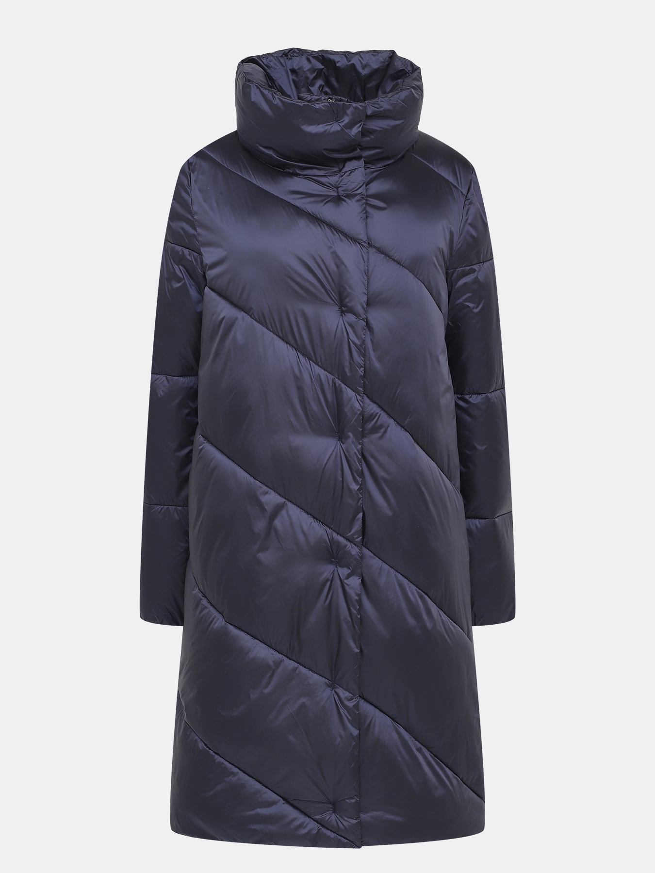 

Пальто женское ORSA Couture 418230 синее 44 RU, Синий, 418230