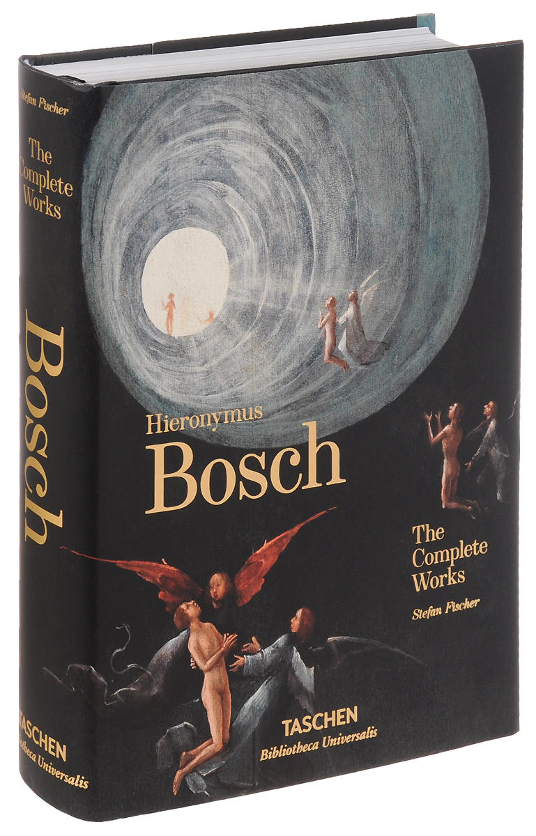 фото Артбук, taschen: bosch. the complete works