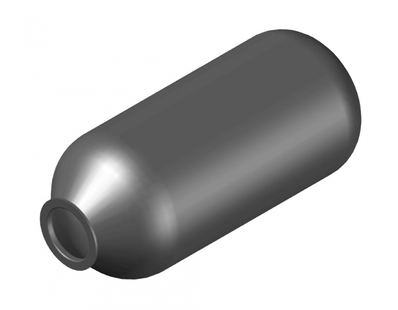 Мембрана для гидроаккумулятора, SeFa, горловина 80 мм. EPDM 50/80LT-80 (F0A0092)