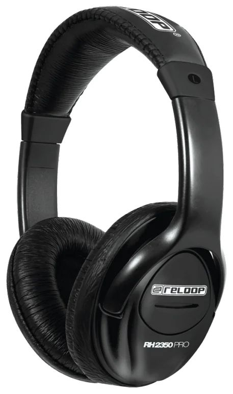 фото Наушники reloop rh-2350 pro mk2 black