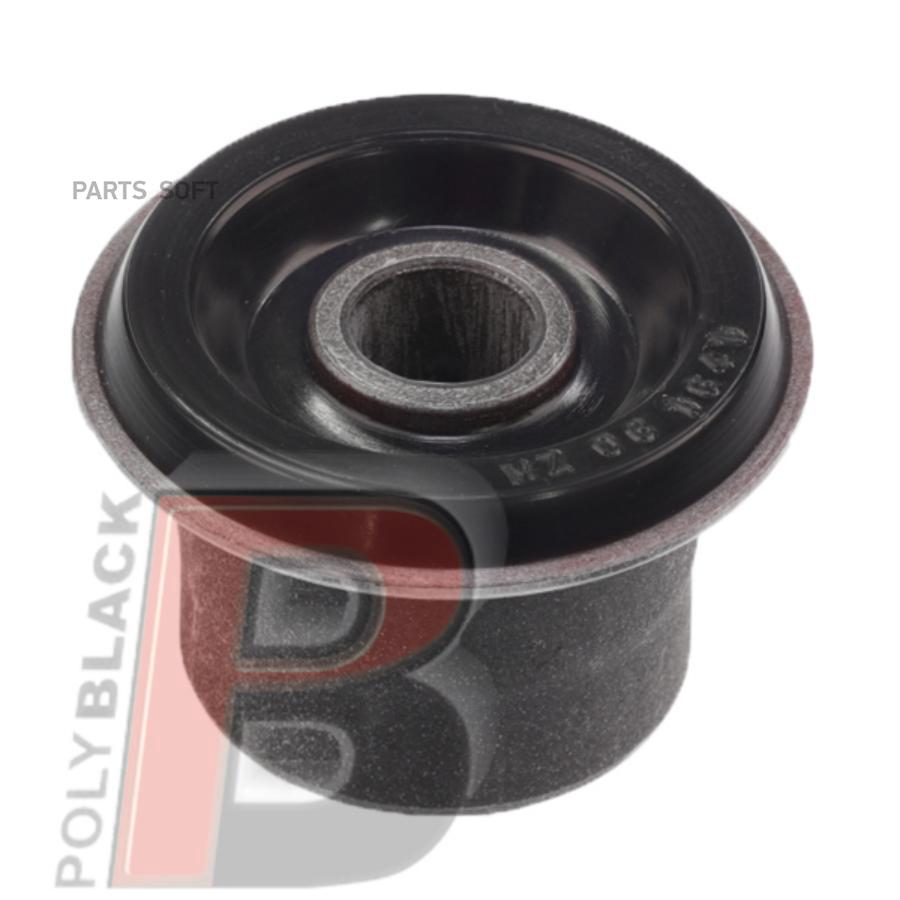 

POLYBLACK Полиуретановый сайлентблок MZ-06-1641 PolyBlack