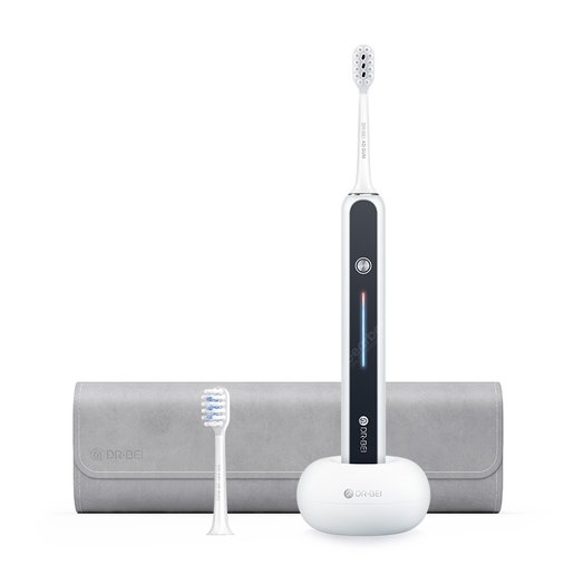 фото Электрическая зубная щетка dr.bei sonic electric toothbrush s7 white/black