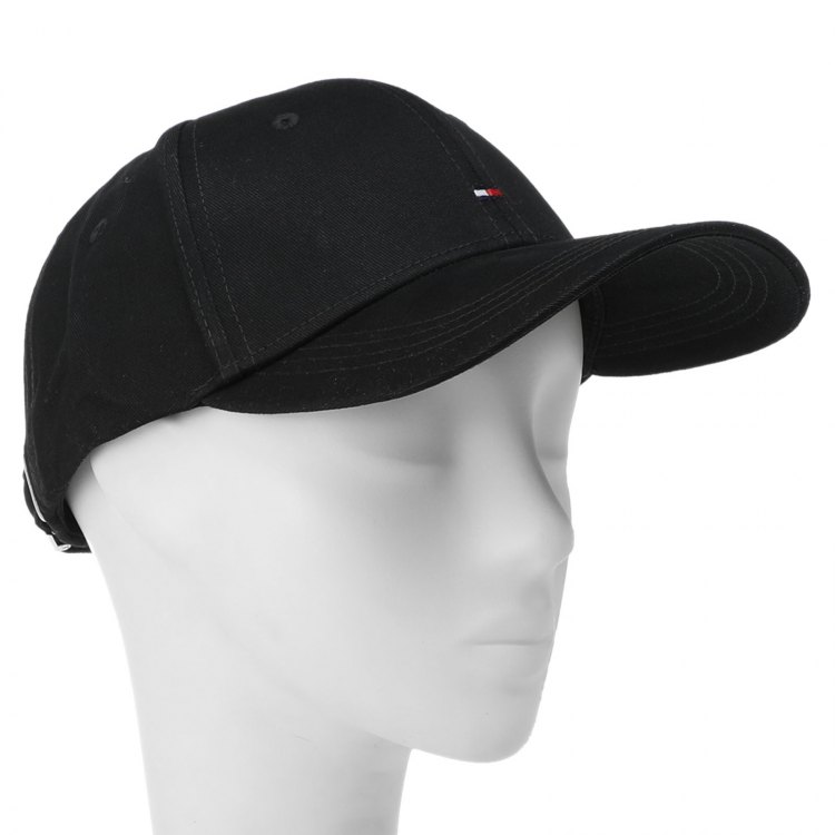 

Бейсболка женская Tommy Hilfiger AW0AW08479 черная, one size, AW0AW08479