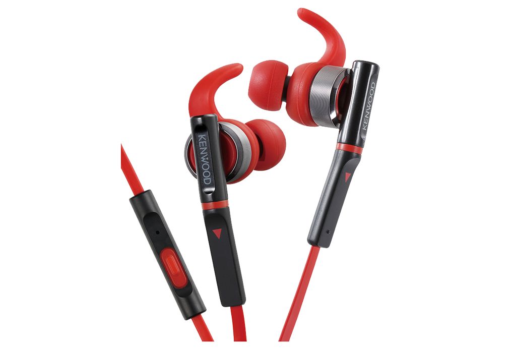 

Наушники Kenwood KH-SR800-R Red, Black, KH-SR800-R