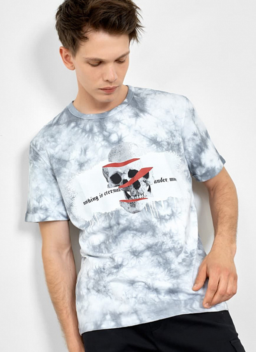 

Футболка мужская Каляев 60469 серая 50 RU, 60469