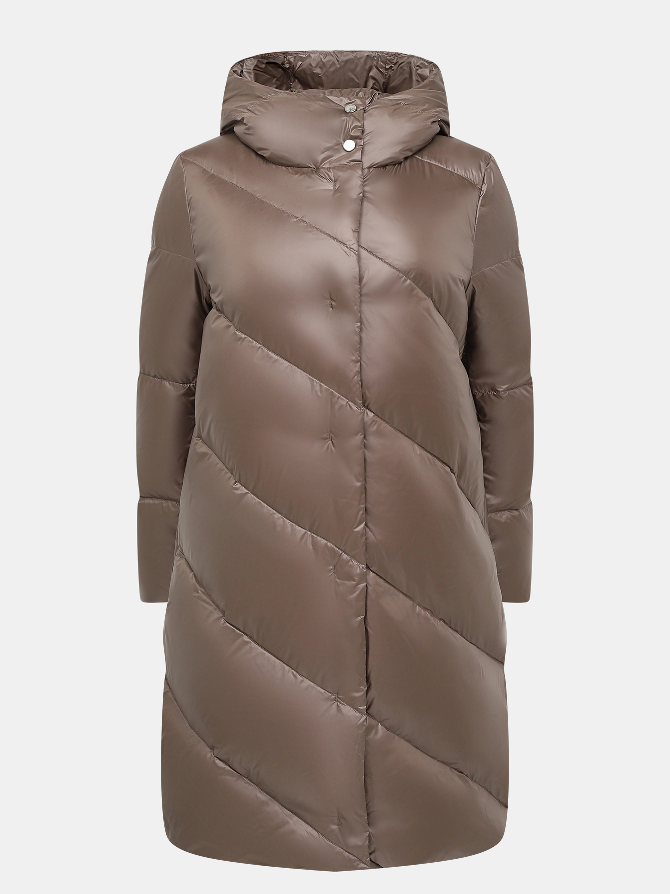 

Пальто женское ORSA Couture 431170 коричневое 44 RU, Коричневый, 431170