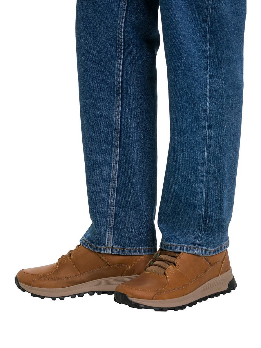

Ботинки мужские Clarks 001410358 коричневые 46 EU, Коричневый, 001410358