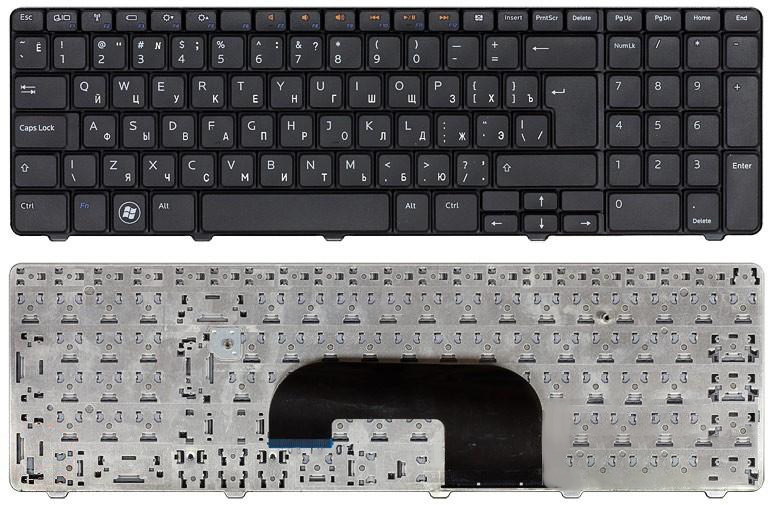 

Клавиатура для ноутбука Dell Inspiron 17R N7010 черная