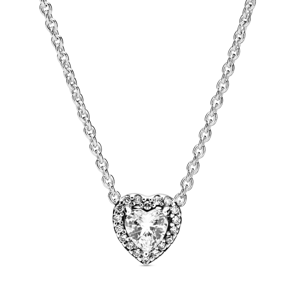

Колье из серебра с цирконием 45 см Pandora 398425C01, 398425C01