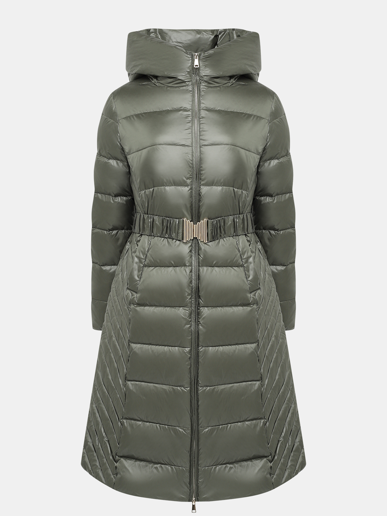 

Пальто женское ORSA Couture 431195 зеленое 44 RU, Зеленый, 431195