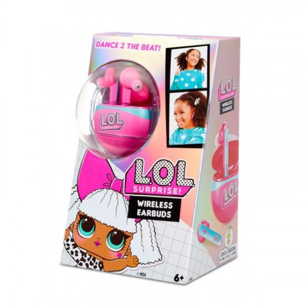 

Беспроводные наушники MGA Entertainment L.O.L. WiFi Surprise Pink, L.O.L. WiFi Surprise