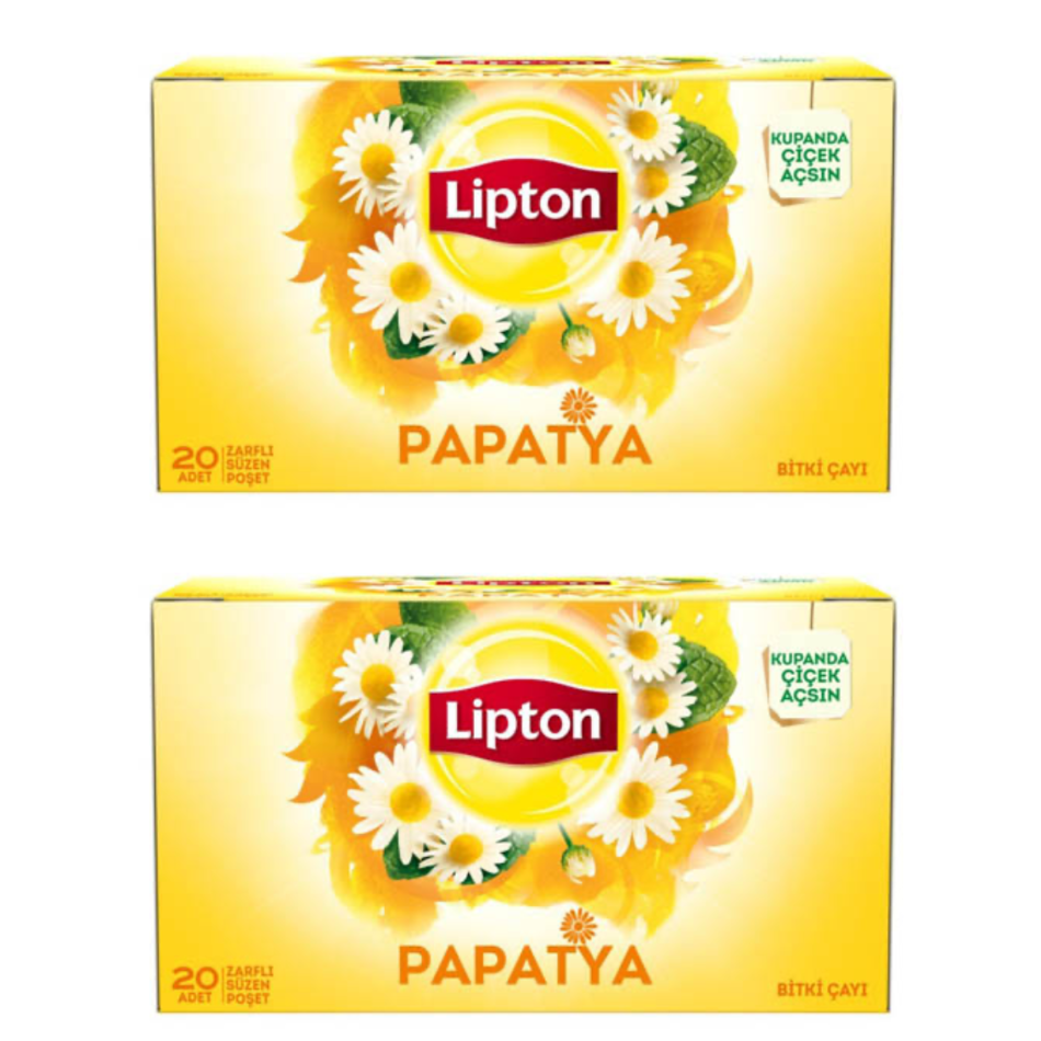 Чай Lipton Ромашковый, 20 пакетиков х 2 шт