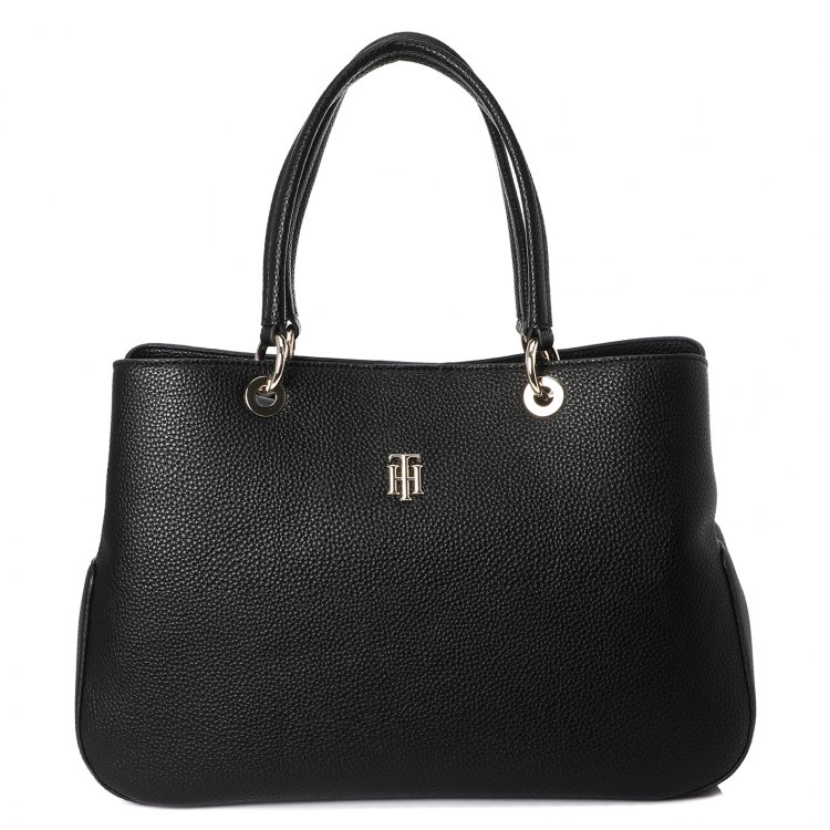 

Сумка женская Tommy Hilfiger AW0AW10089 черная, AW0AW10089