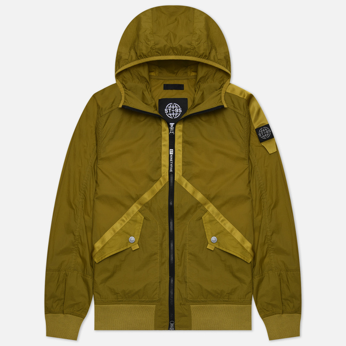 

Мужская куртка ветровка ST-95 Helio Hooded жёлтый, Размер L, Желтый, Helio Hooded