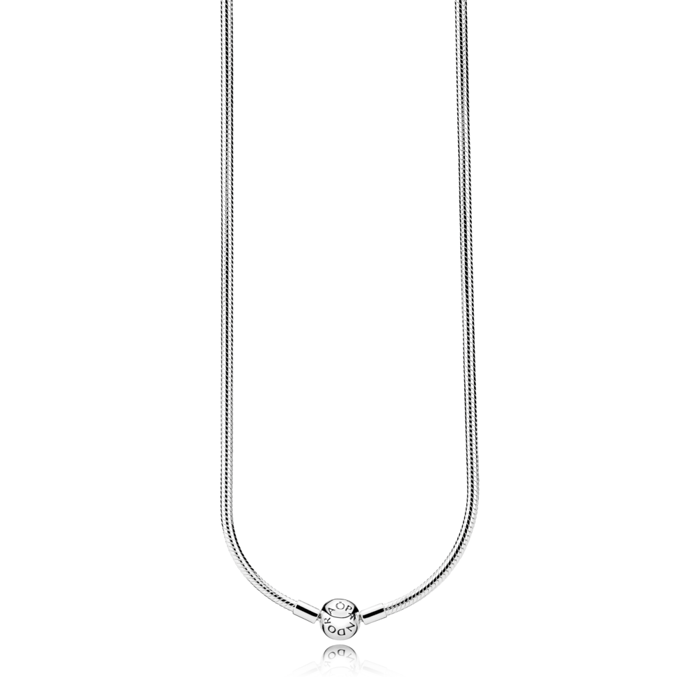 

Колье из серебра 42 см Pandora 590742HV, 590742HV