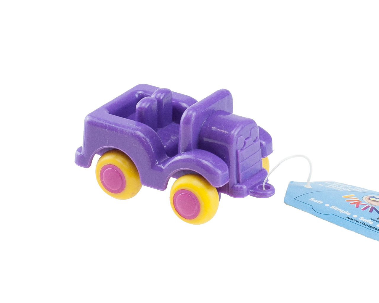 

Джип-кабриолет Viking Toys, 7 см, цвет: фиолетовый
