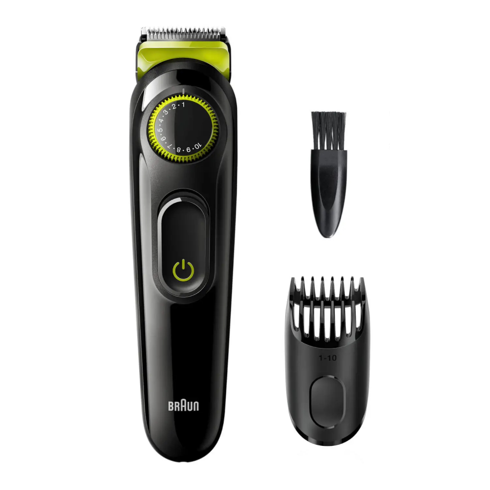 Машинка для стрижки волос Braun BLK BT3323 15 миллиметровая расческа для волос с кружевной щеткой для салона diy для причесок hairdressing round hairbrush nylon comb