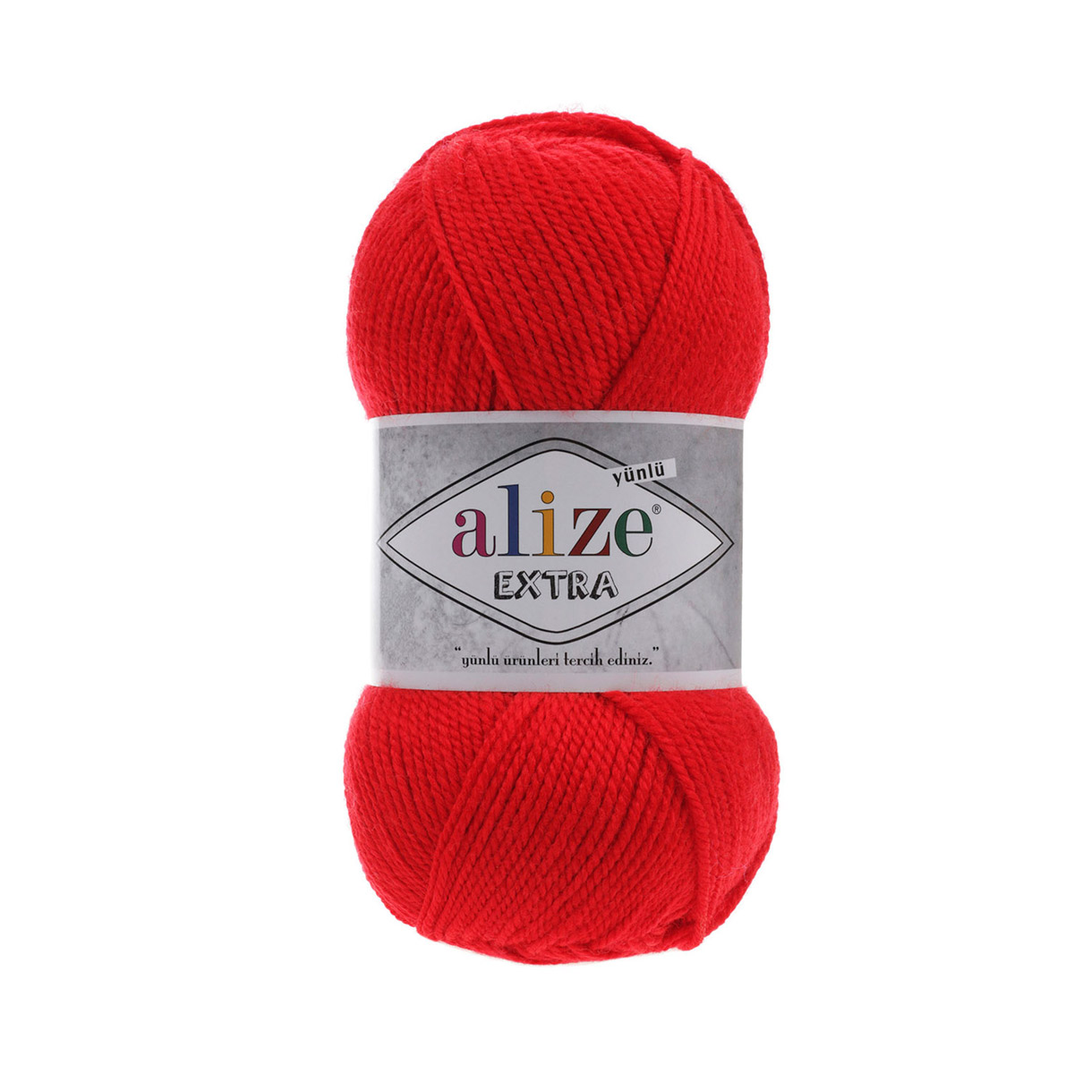 

Пряжа Alize 7731297_00018 EXTRA 56 красный, EXTRA