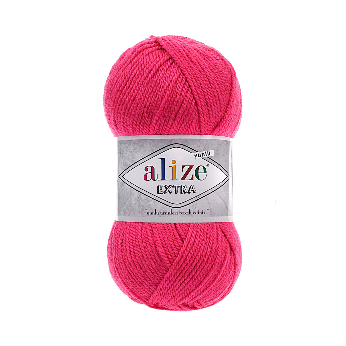 

Пряжа ALIZE EXTRA 100гр. 220м (100% Aкрил) (149 светлая фуксия), EXTRA