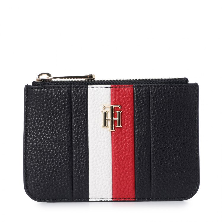 

Кредитница женская Tommy Hilfiger AW0AW10127 синяя, AW0AW10127