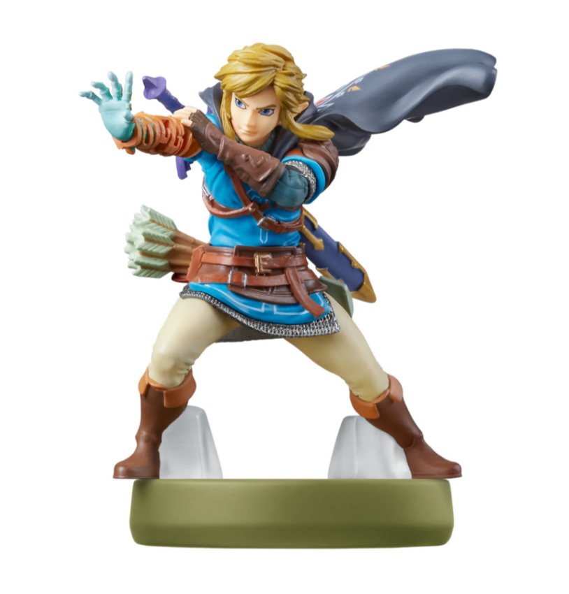 

Интерактивная фигурка Nintendo Amiibo Link The Legend of Zelda Tears of Kingdom, Разноцветный, Amiibo Link The Legend of Zelda Tears of Kingdom