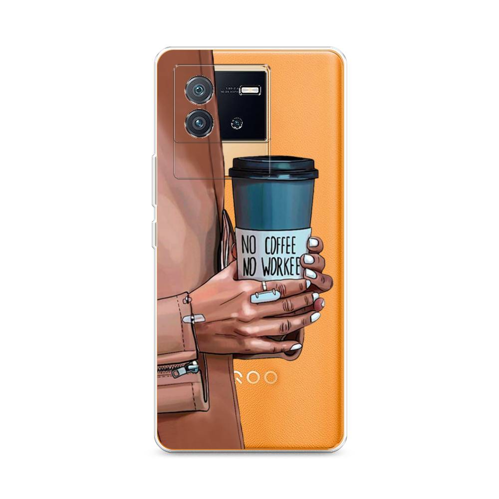 

Чехол Awog на Vivo iQOO Neo6 "No coffee", Разноцветный, 266850-7