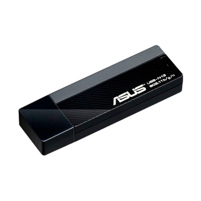 

Приемник Wi-Fi Asus USB-N13 N300 USB 2.0, Черный