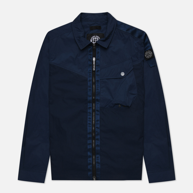 

Мужская куртка ветровка ST-95 Ballute Overshirt синий, Размер XXL, Ballute Overshirt