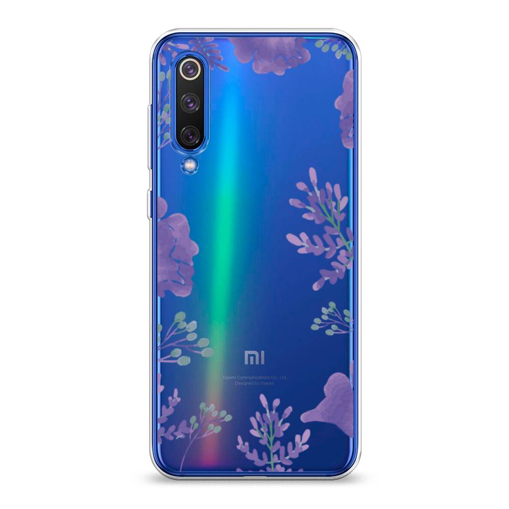 

Чехол Awog на Xiaomi Mi9 SE "Сиреневая цветочная рамка", Разноцветный, 35250-8