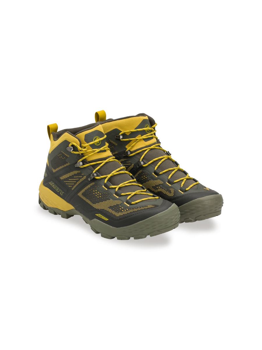 

Ботинки мужские Mammut 001411354 серые 43 1/3 EU, Серый, 001411354