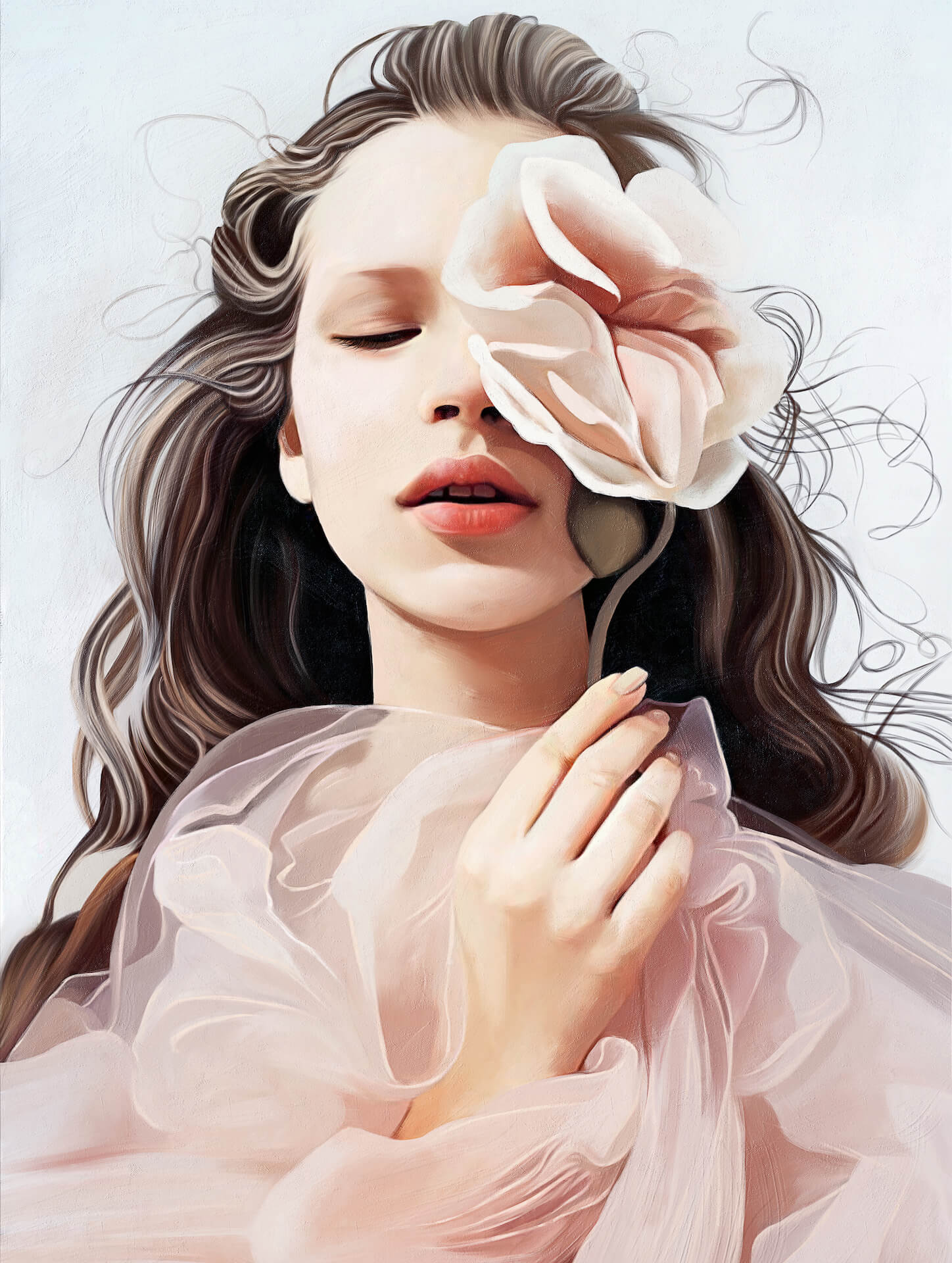 

Алмазная мозаика Цветной Нежная красота LMC015 на подрамнике 50х65 премиум-набор, Нежная красота LMC015 на подрамнике 50х65 премиум-набор