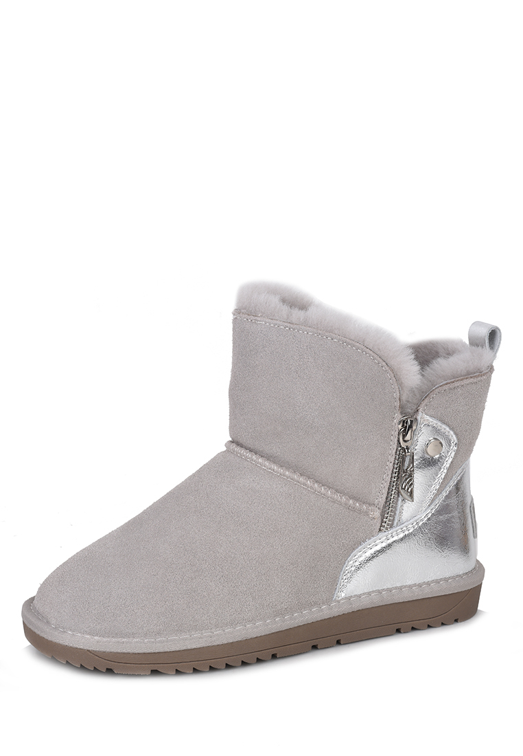 

Угги женские Pierre Cardin 201633-201634 серые 40 RU, Серый, 201633-201634